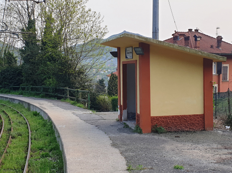 Bahnhof Sant'Olcese Chiesa