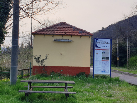 Gare de Sant'Olcese Tullo
