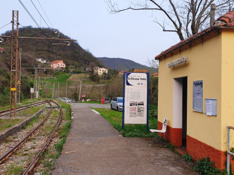 Bahnhof Sant'Olcese Tullo