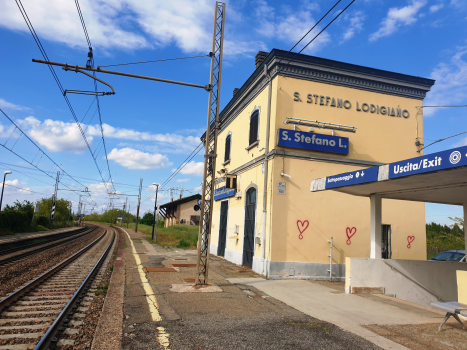 Bahnhof Santo Stefano Lodigiano