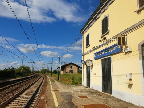 Bahnhof Santo Stefano Lodigiano