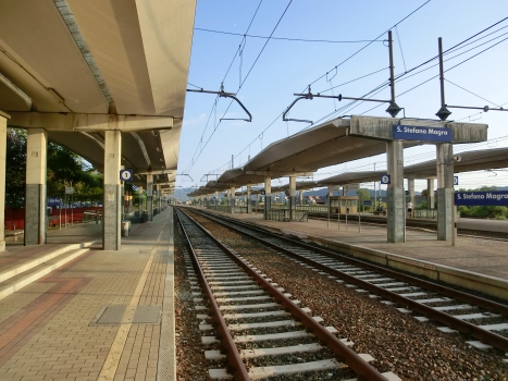 Gare de Santo Stefano di Magra