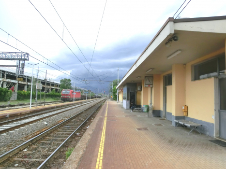 Bahnhof San Zeno-Folzano