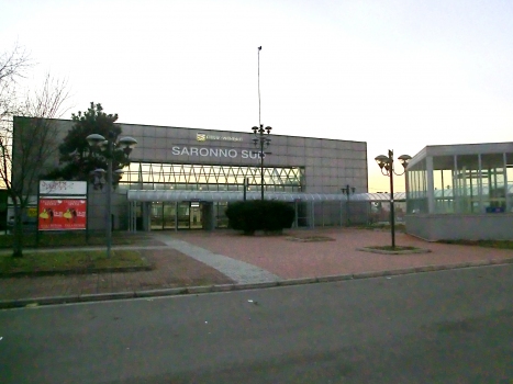 Bahnhof Saronno Süd