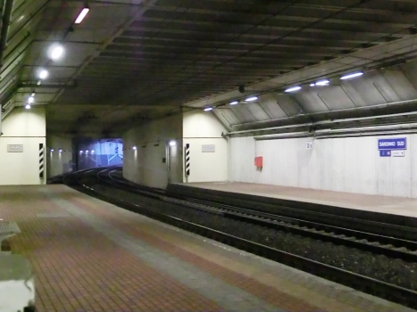 Bahnhof Saronno Süd