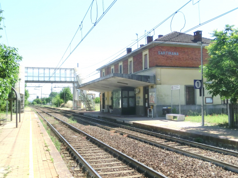Bahnhof Sartirana