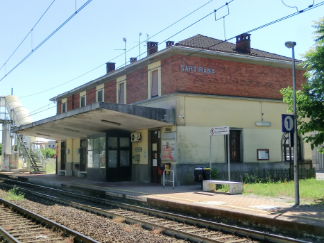 Sartirana Station