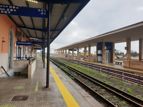 Bahnhof Sassari