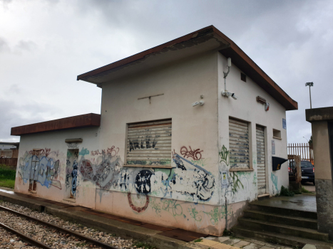 Bahnhof Sassari Santa Maria