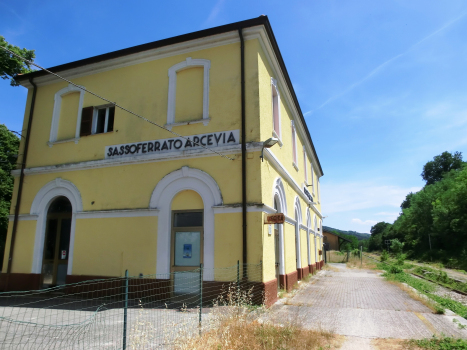Sassoferrato-Arcevia Station