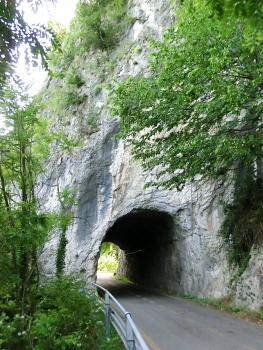 Sasso Rancio Tunnel northern portal