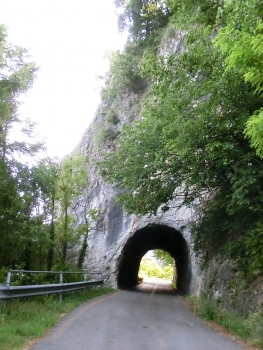Sasso Rancio Tunnel northern portal