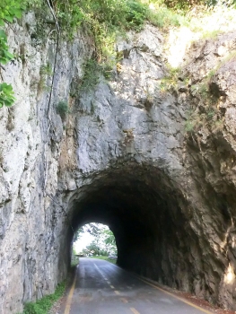 Sasso Rancio Tunnel southern portal