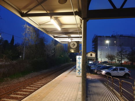 Sassuolo Quattroponti Station