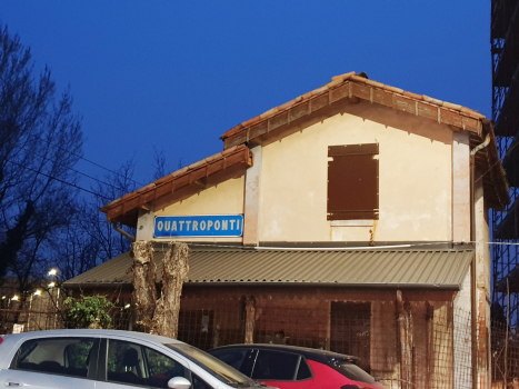Bahnhof Sassuolo Quattroponti