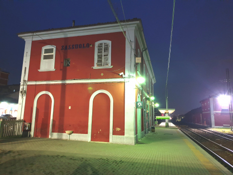 Bahnhof Sassuolo Radici