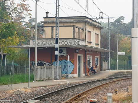 Bahnhof Savignano Centro