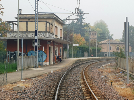 Gare de Savignano Centro