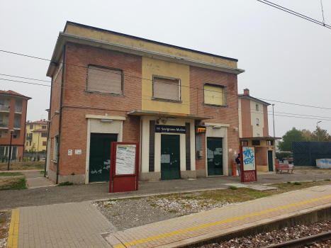 Bahnhof Savignano Mulino