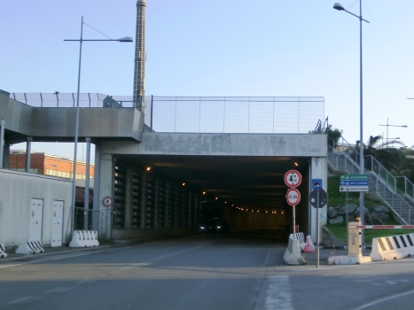 Arsenale Tunnel eastern portal