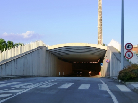 Arsenale Tunnel western portal