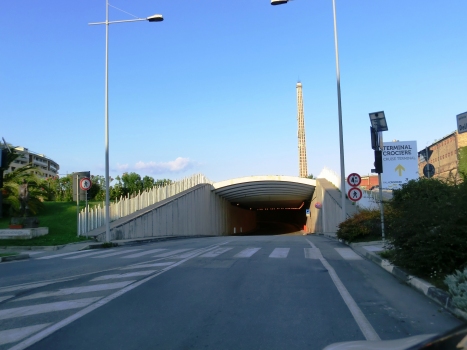Arsenale Tunnel western portal