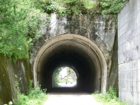 Campiolo-Amaro I Tunnel southern portal