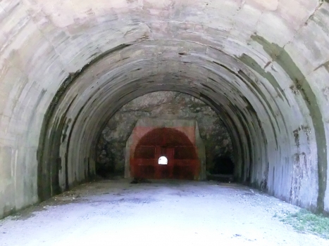 Campiolo-Amaro II Tunnel eastern portal