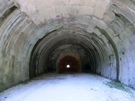 Campiolo-Amaro II Tunnel eastern portal