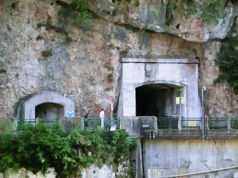 Diga di Barcis Tunnel eastern portal