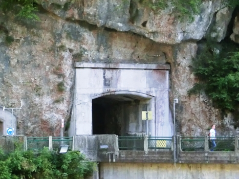 Diga di Barcis Tunnel eastern portal