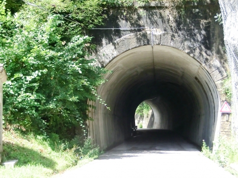 Moggio-Campiolo I Tunnel eastern portal