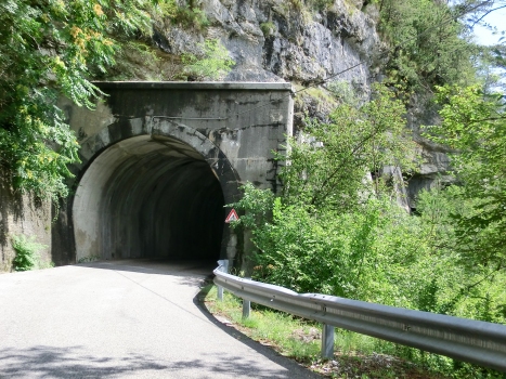 Moggio-Campiolo I Tunnel western portal