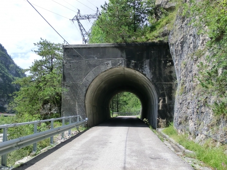 Moggio-Campiolo II Tunnel eastern portal