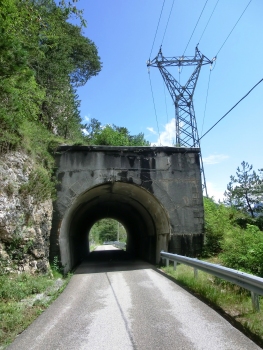 Moggio-Campiolo II Tunnel western portal