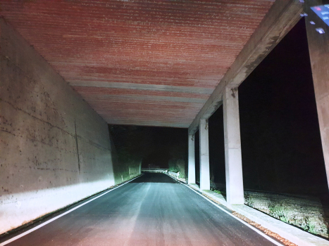 Muslone II-Tunnel
