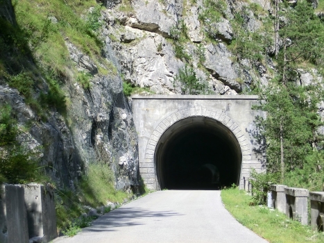 Chiout Micheli I Tunnel western portal