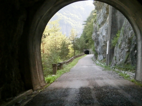 Chiout Micheli II Tunnel eastern portal