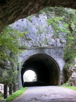 Chiout Micheli II Tunnel western portal
