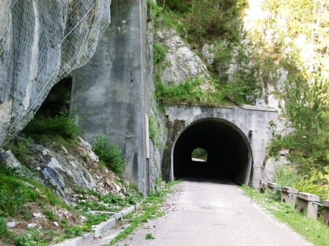 Chiout Micheli III Tunnel western portal