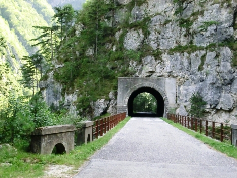 Chiout Micheli IV Tunnel eastern portal