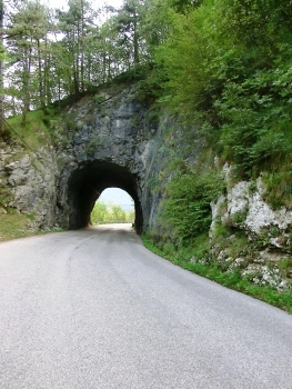 Illegio Tunnel northern portal