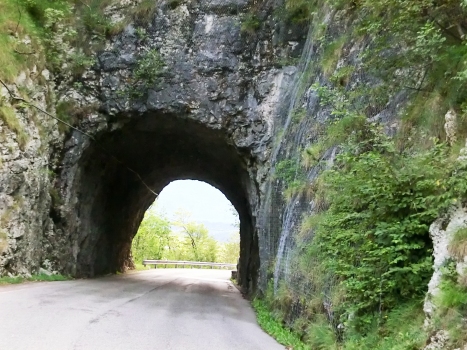 Illegio Tunnel northern portal