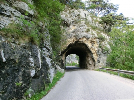 Illegio Tunnel southern portal