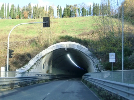 Campiano Tunnel eastern portal