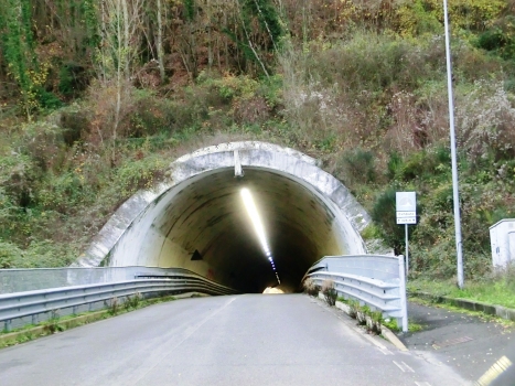 Campiano Tunnel western portal