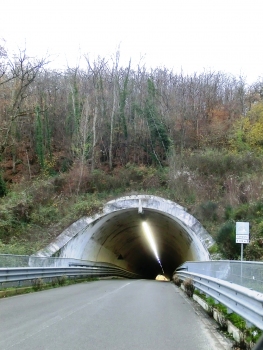Campiano Tunnel western portal
