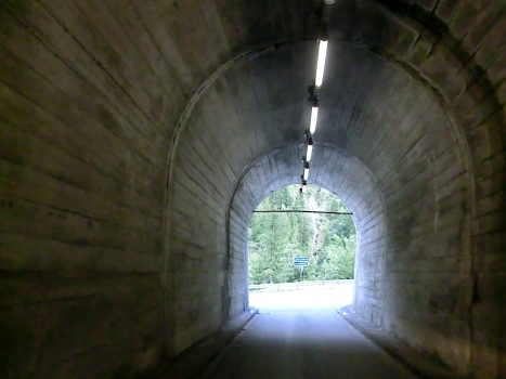 Mompé-Medel Tunnel southern portal