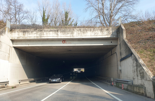 Timonchio Tunnel southern portal
