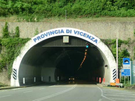 Schio Valdagno Pass Tunnel western portal